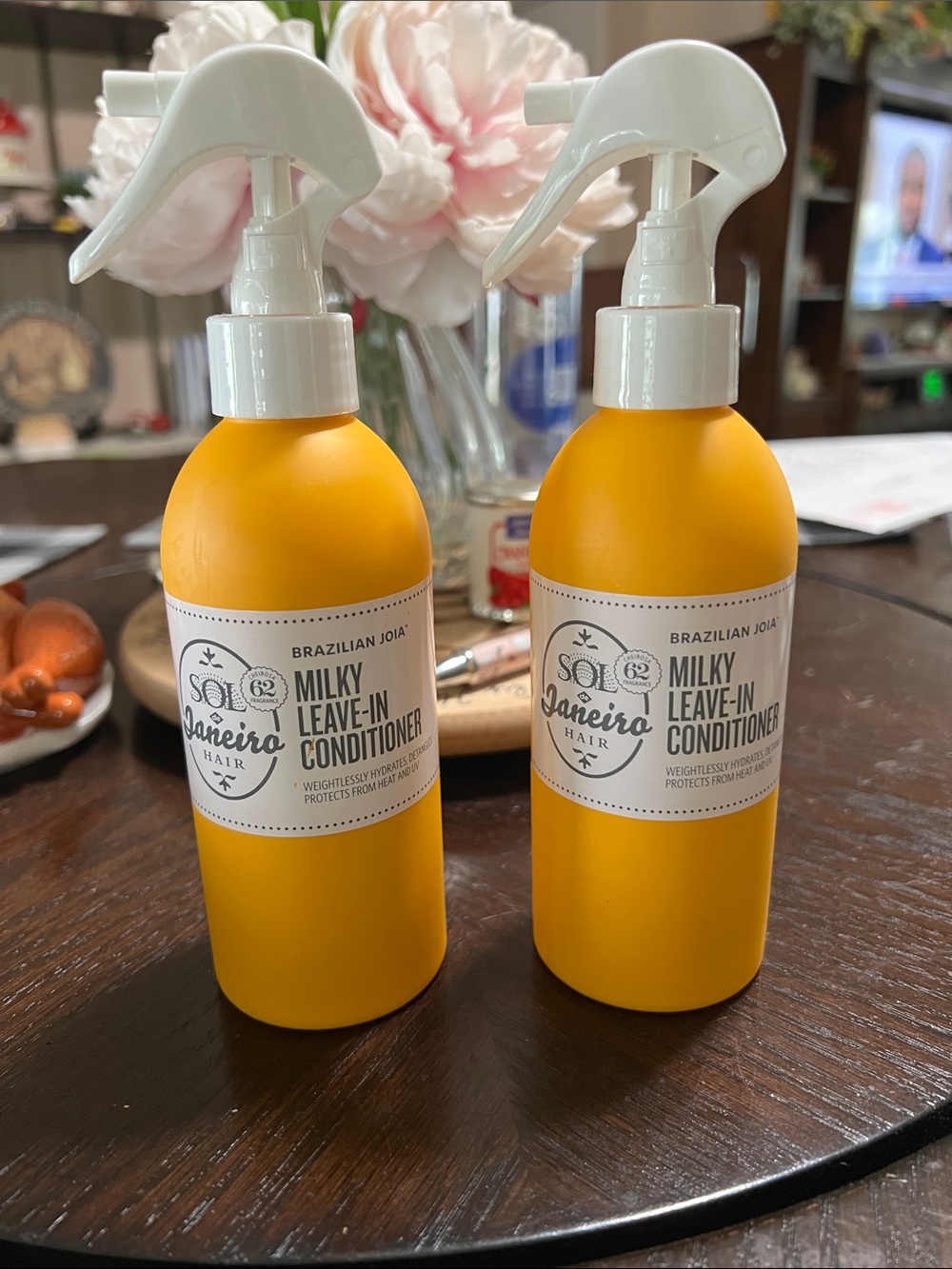 NEW Sol de Janeiro BUNDLE Brazilian Joia Milky Leave-In Conditioner - Yellow 2